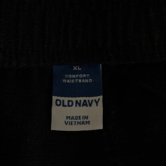 Old Navy High-Waisted Linen-Blend Pull-On Shorts Black 3.5-inch Women's Size XL - Picture 3 of 7